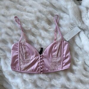 *Brand New* Urban Outfitters Satin Bustier
